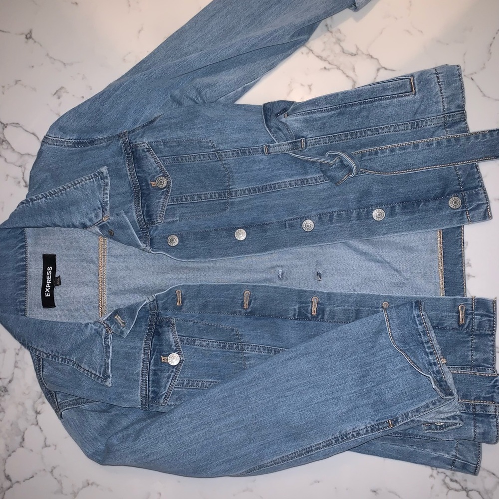 Express denim jacket